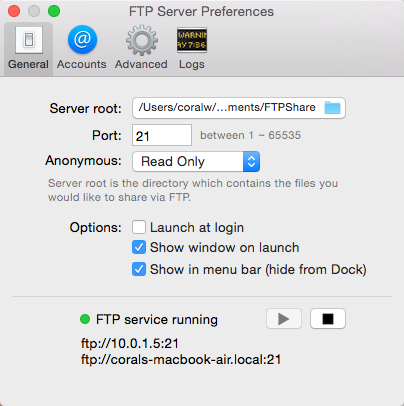 ftp for mac 10.4.11