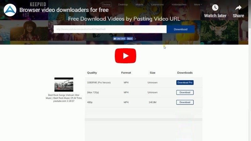 browser video downloader for mac